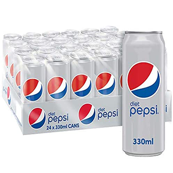 Diet Pepsi Can-24x330ml01